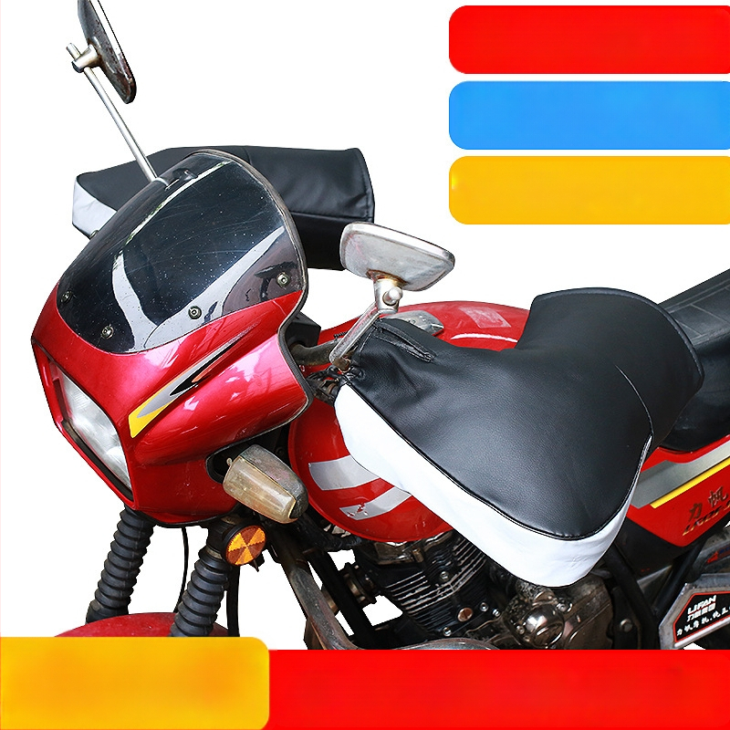 Motocikla stūres vāciņš – PVC, Gathering Leopard, piemērots motocikliem, pielāgošana pieejama