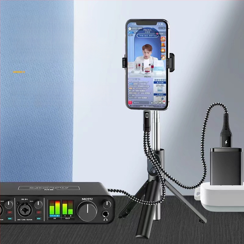 Type-C na 3,5 mm zvučna kartica za livestream s OTG kabelom, kompatibilna s Apple i Huawei