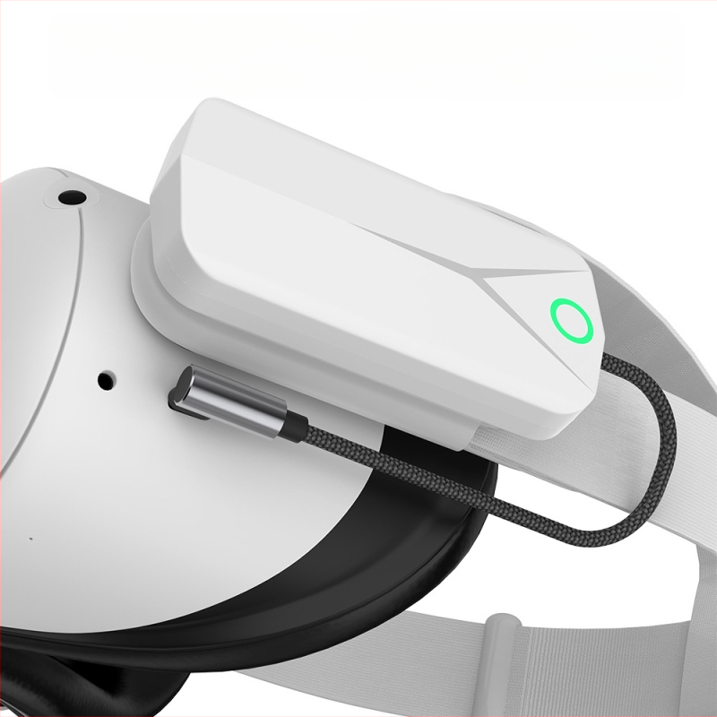 VR Power Bank – Li‑polymer baterija 5000mAh, QC2.0 greitas įkrovimas, įvestis 5V, išvestis 5V