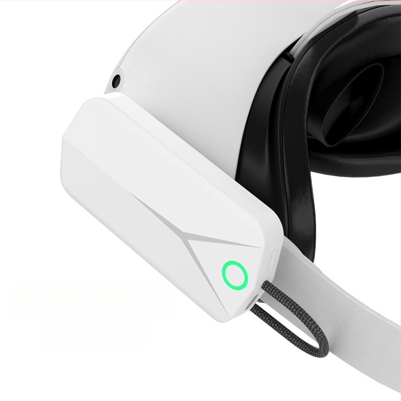 VR Power Bank – Li‑polymer baterija 5000mAh, QC2.0 greitas įkrovimas, įvestis 5V, išvestis 5V