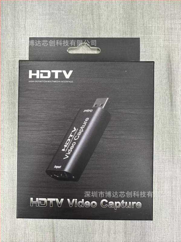 Vaizdo įrašų fiksavimo kortelė, 1080p/4K raiška, universalus suderinamumas, be nuotolinio pažadinimo, be energijos valdymo