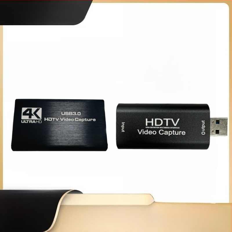 Vaizdo įrašų fiksavimo kortelė, 1080p/4K raiška, universalus suderinamumas, be nuotolinio pažadinimo, be energijos valdymo