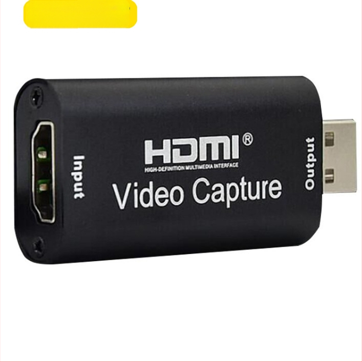 HDMI į USB 2.0 vaizdo įrašo plokštė 1080P tiesioginei transliacijai ir žaidimų įrašams