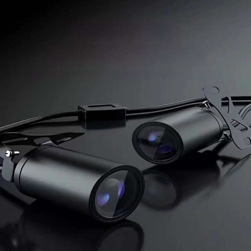 New sanlian Motociklo angelo sparnai su LED sveikinimo apšvietimu, aliuminio lydinys, kojų pedalas, 9-60V, 3.8A