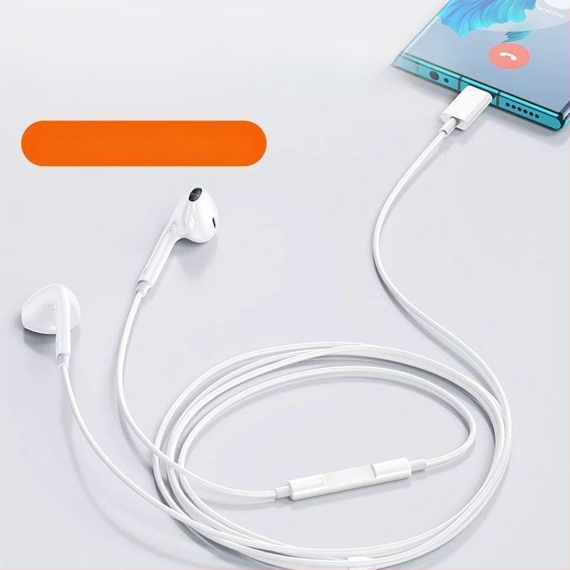 Huawei Nova 13 Pro vadu in-ear austiņas ar Type-C interfeisu, mikrofonu, trokšņu slāpēšana