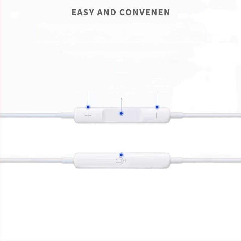 Huawei Nova 13 Pro vadu in-ear austiņas ar Type-C interfeisu, mikrofonu, trokšņu slāpēšana