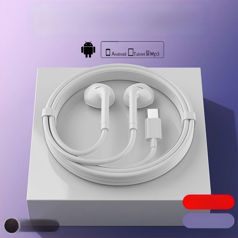 Huawei Nova 13 Pro vadu in-ear austiņas ar Type-C interfeisu, mikrofonu, trokšņu slāpēšana