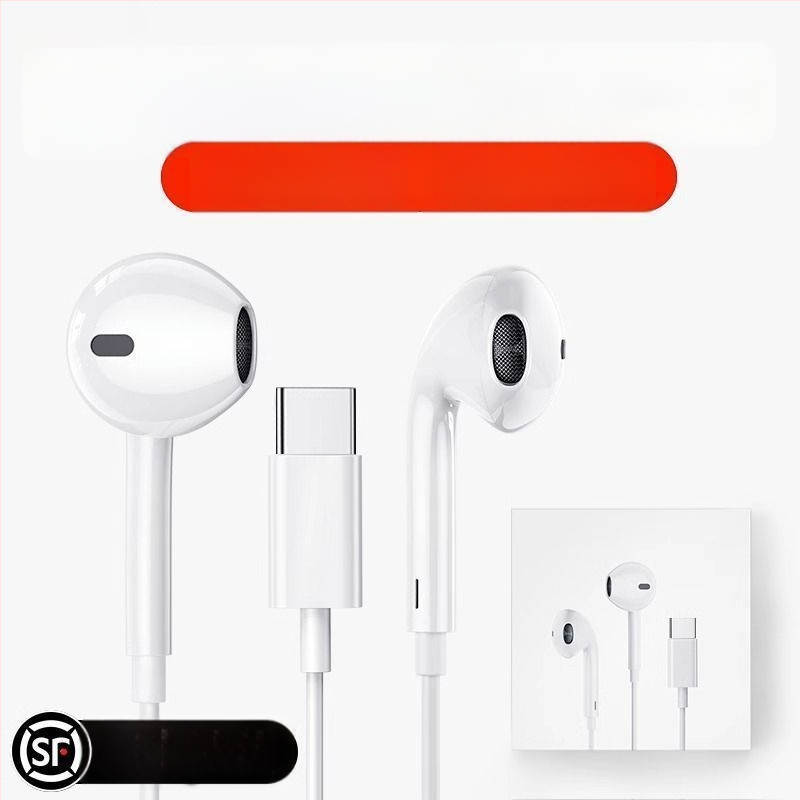 Huawei Nova 13 Pro vadu in-ear austiņas ar Type-C interfeisu, mikrofonu, trokšņu slāpēšana