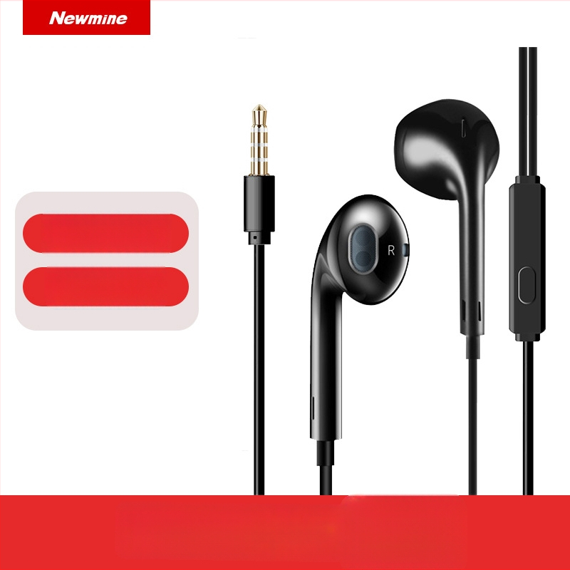 Newman LK06 in-ear vadu austiņas, bez pielāgošanas iespējas