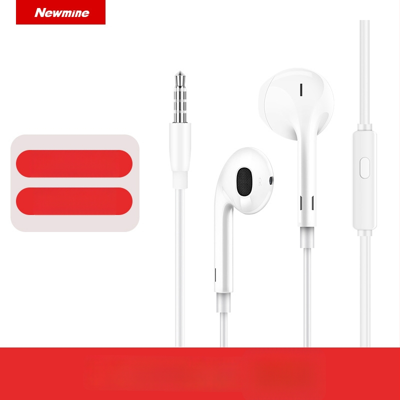 Newman LK06 in-ear vadu austiņas, bez pielāgošanas iespējas