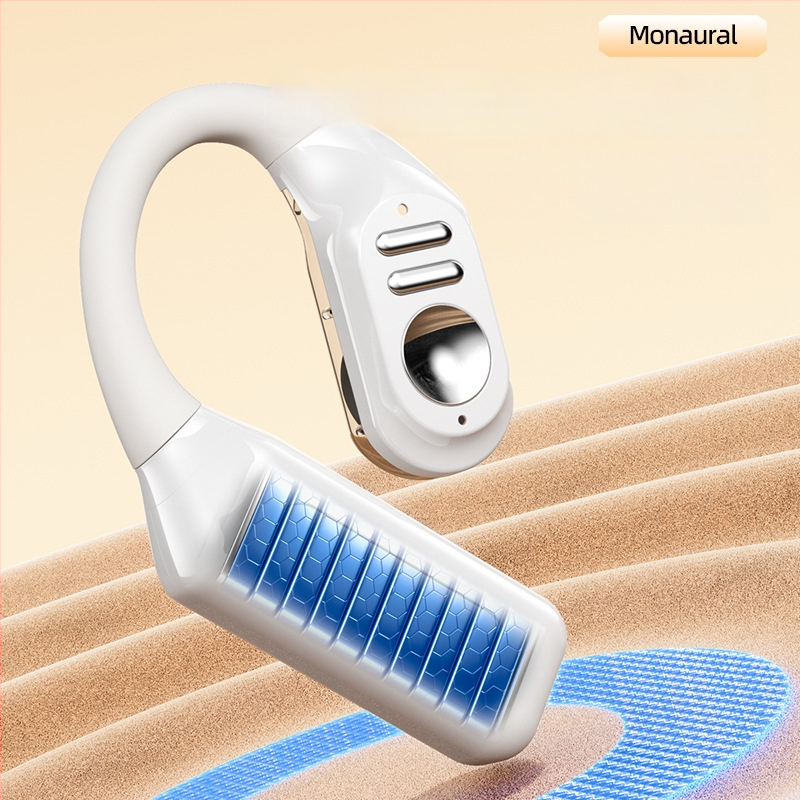 Bluetooth slušalica s kukom za uho, ne ulazi u uho, udobno za nošenje, dug život baterije, glasan zvuk, pogodno za navigaciju