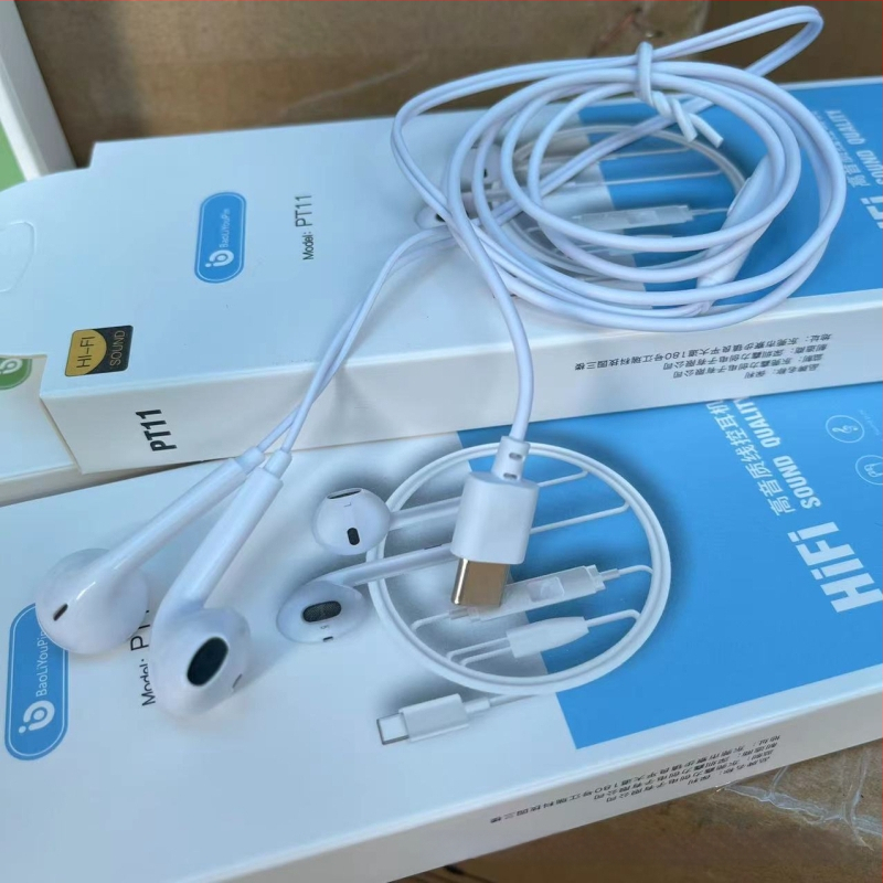 In-ear vadu austiņas Poly TPC, kapacitīvā tehnoloģija, Type-C savienotājs, 120 cm kabelis