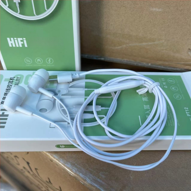 In-ear vadu austiņas Poly TPC, kapacitīvā tehnoloģija, Type-C savienotājs, 120 cm kabelis