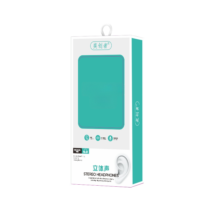 In-ear vadu austiņas, modeļa T665, dinamiskais skaļrunis, 2 m kabelis, saderīgas ar iOS