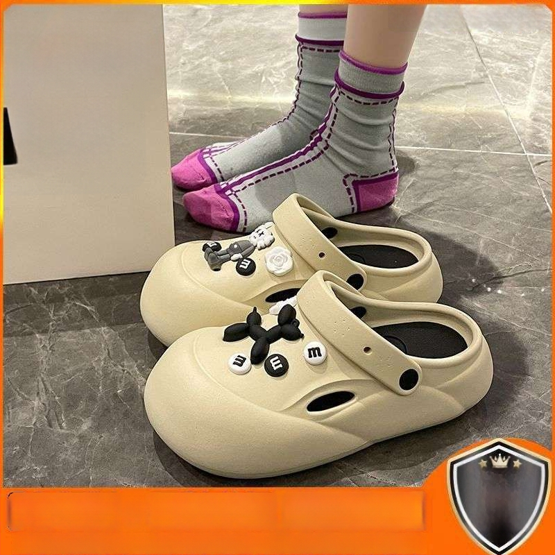 Moterų I-formos šlepetės, viršutinis EVA, padas EVA, atskirtas piršto dizainas, Korėjiečių versija (Viršus: EVA; Padas: EVA; Piršto forma: atskirta; Stilius: Korėjiečių versija)