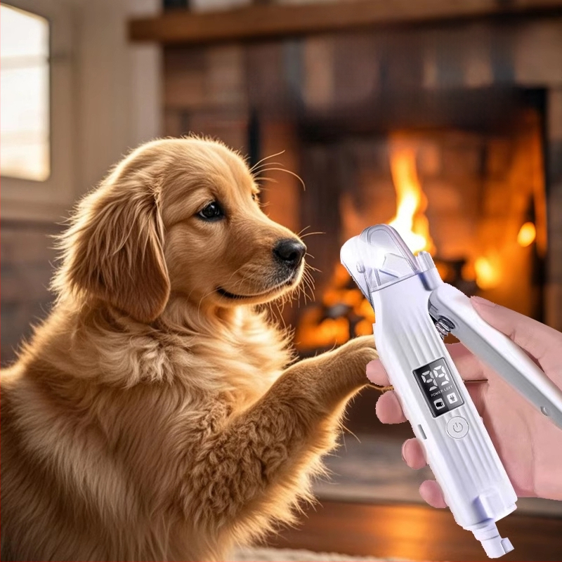 Elektrisks naglu griezējs un slīpētājs mājdzīvniekiem — viss vienā, der kaķiem un suņiem, universāla lietošana, zīmols Pet a lot