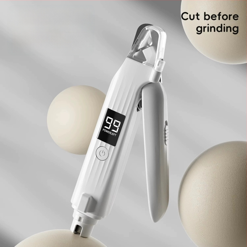 Elektrisks naglu griezējs un slīpētājs mājdzīvniekiem — viss vienā, der kaķiem un suņiem, universāla lietošana, zīmols Pet a lot