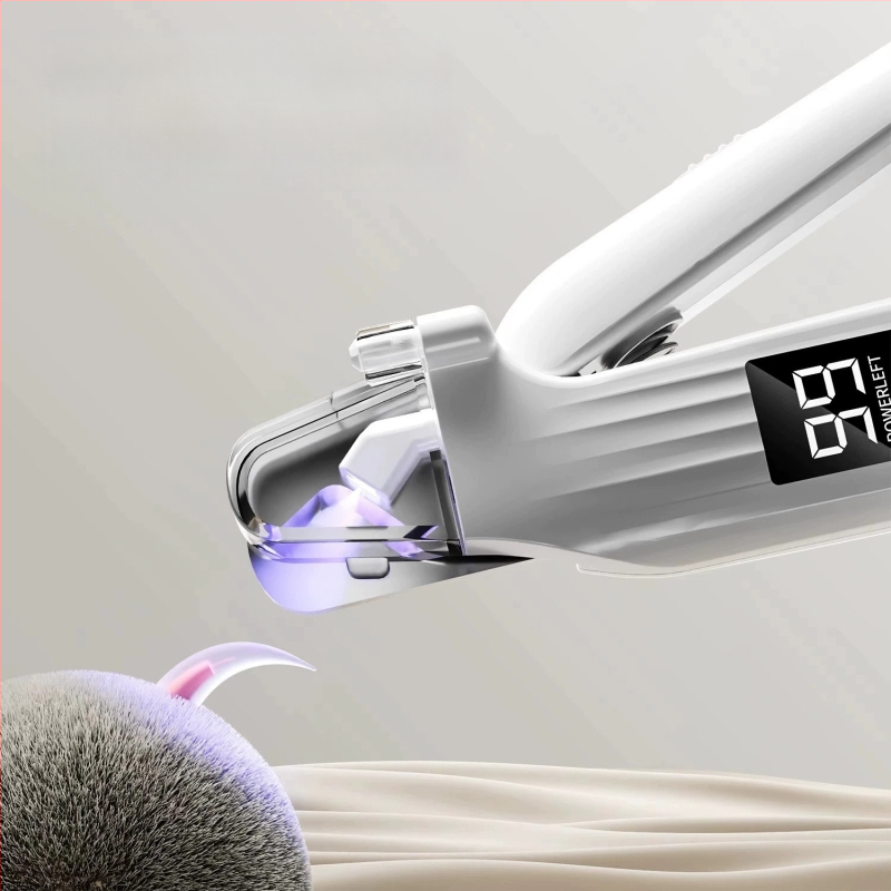 Elektrisks naglu griezējs un slīpētājs mājdzīvniekiem — viss vienā, der kaķiem un suņiem, universāla lietošana, zīmols Pet a lot