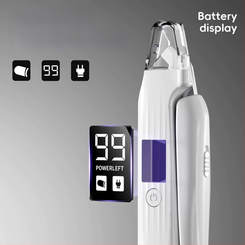 Elektrisks naglu griezējs un slīpētājs mājdzīvniekiem — viss vienā, der kaķiem un suņiem, universāla lietošana, zīmols Pet a lot