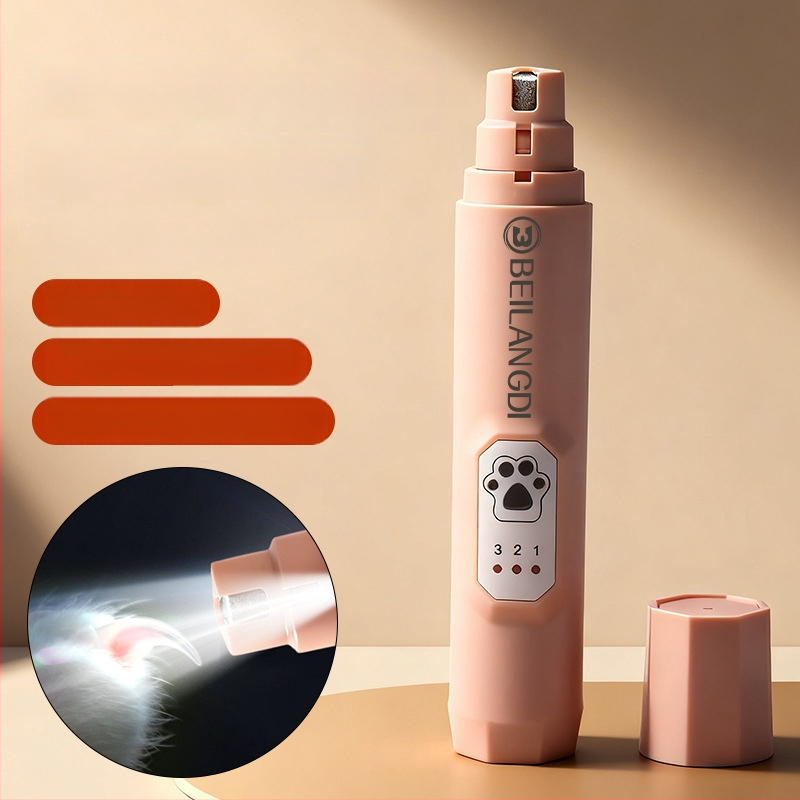 BEILANGDI elektriska nagu slīpētāja mājdzīvniekiem – ABS plastmasa, piemērots kaķiem un suņiem