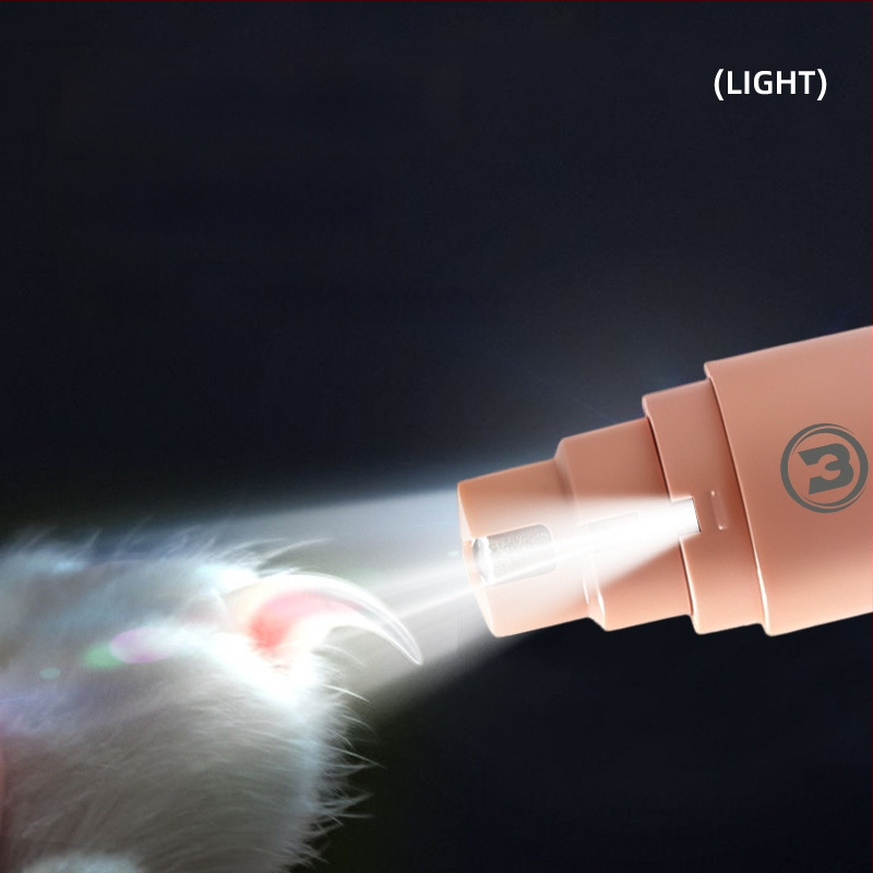 BEILANGDI elektriska nagu slīpētāja mājdzīvniekiem – ABS plastmasa, piemērots kaķiem un suņiem