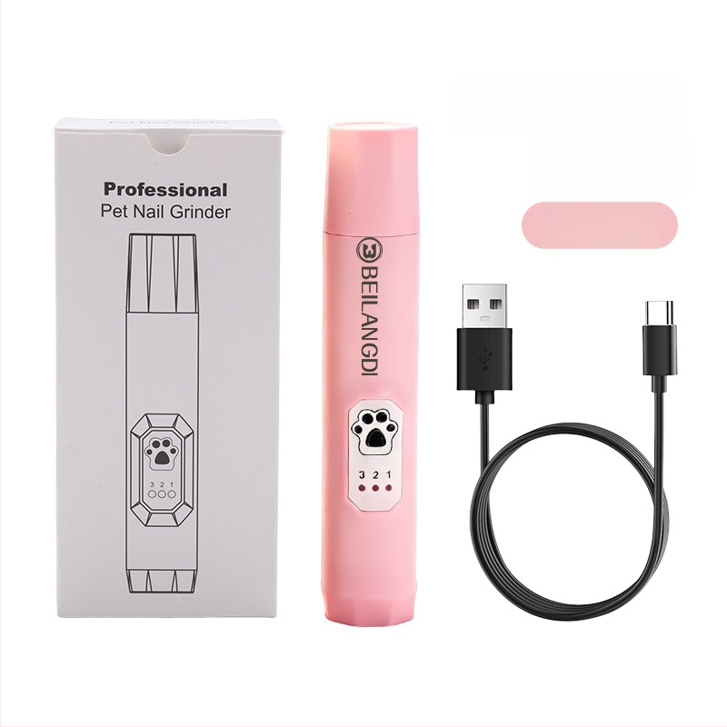 BEILANGDI elektriska nagu slīpētāja mājdzīvniekiem – ABS plastmasa, piemērots kaķiem un suņiem