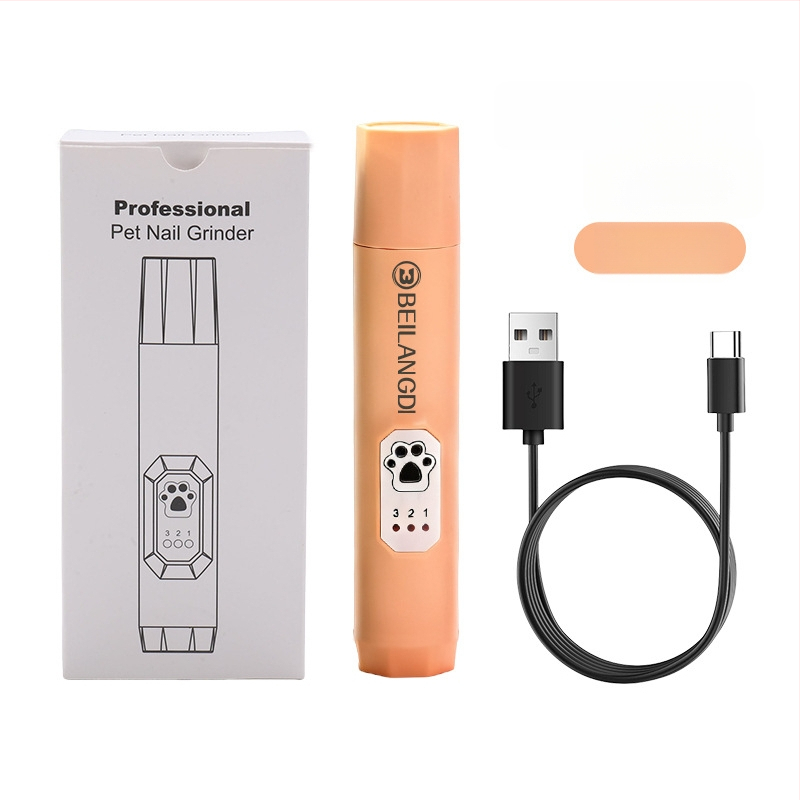 BEILANGDI elektriska nagu slīpētāja mājdzīvniekiem – ABS plastmasa, piemērots kaķiem un suņiem