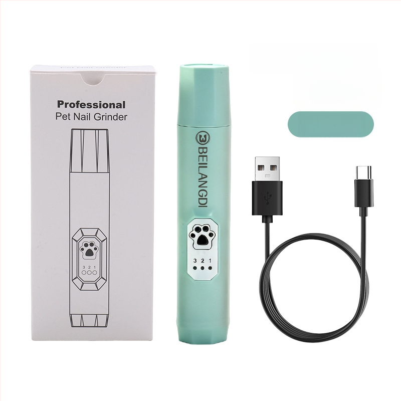 BEILANGDI elektriska nagu slīpētāja mājdzīvniekiem – ABS plastmasa, piemērots kaķiem un suņiem