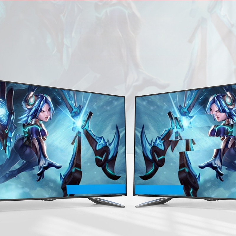 Weixun DP1.4 DisplayPort računalni monitor, 8K/4K UHD, 240/144 Hz