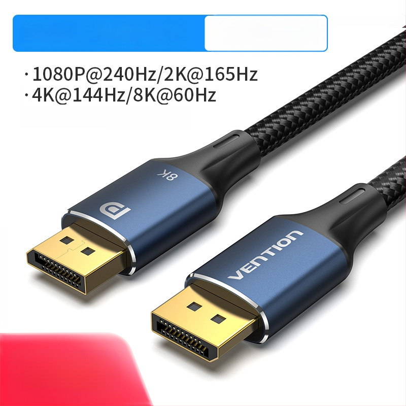 Weixun DP1.4 DisplayPort računalni monitor, 8K/4K UHD, 240/144 Hz
