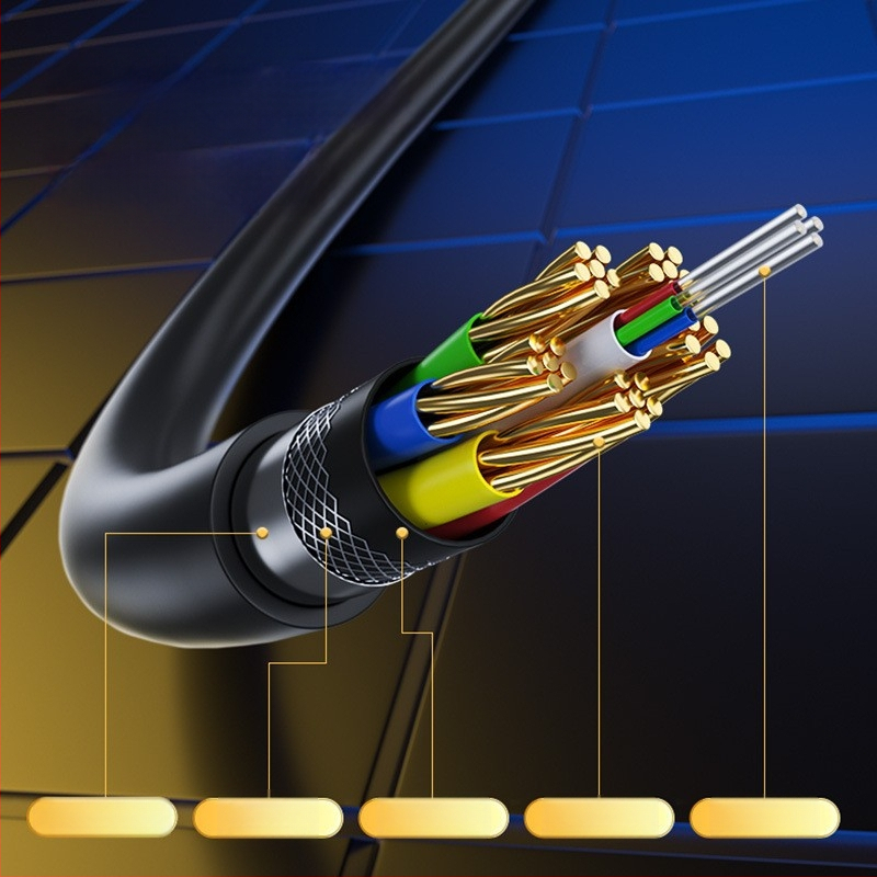 Optički HDMI kabel vlakna verzija 2.1, za PC i projekciju, podržava 8K/4K60Hz