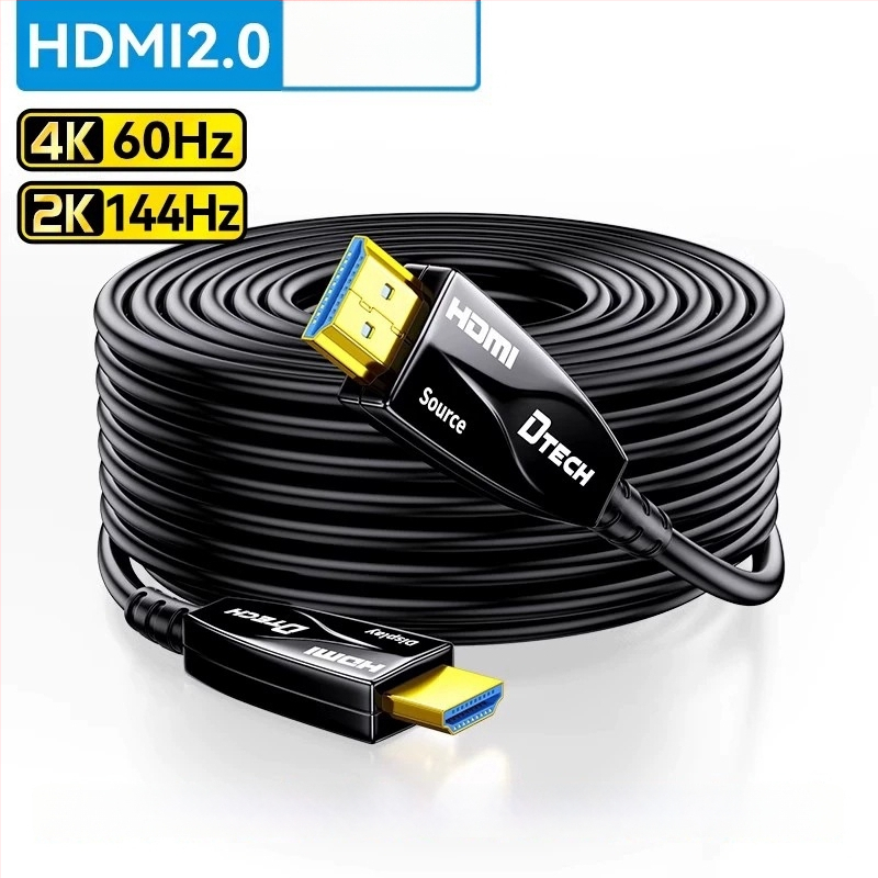 Optički HDMI kabel vlakna verzija 2.1, za PC i projekciju, podržava 8K/4K60Hz