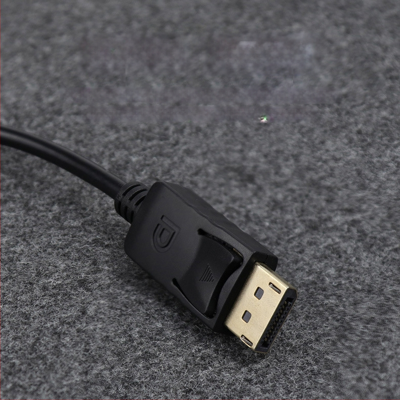 DisplayPort kabel, PC na TV, HD video, 1,8 m