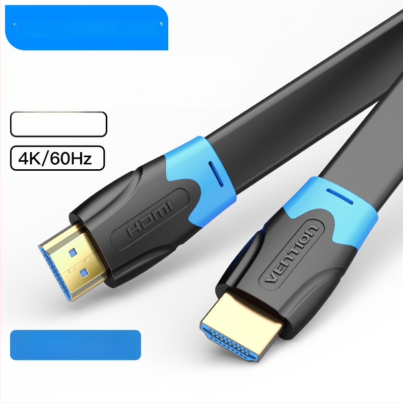 Weixun HDMI plošni kabel 2.0, 4K HDMI produžni kabel za TV, PC i set-top box, duljina 10 m