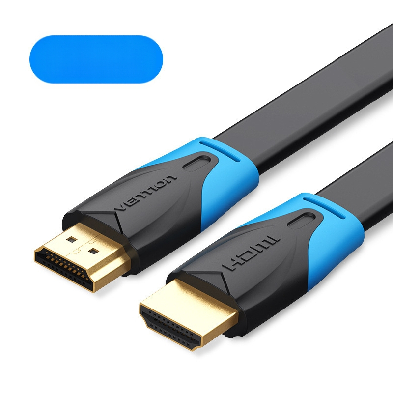Weixun HDMI plošni kabel 2.0, 4K HDMI produžni kabel za TV, PC i set-top box, duljina 10 m