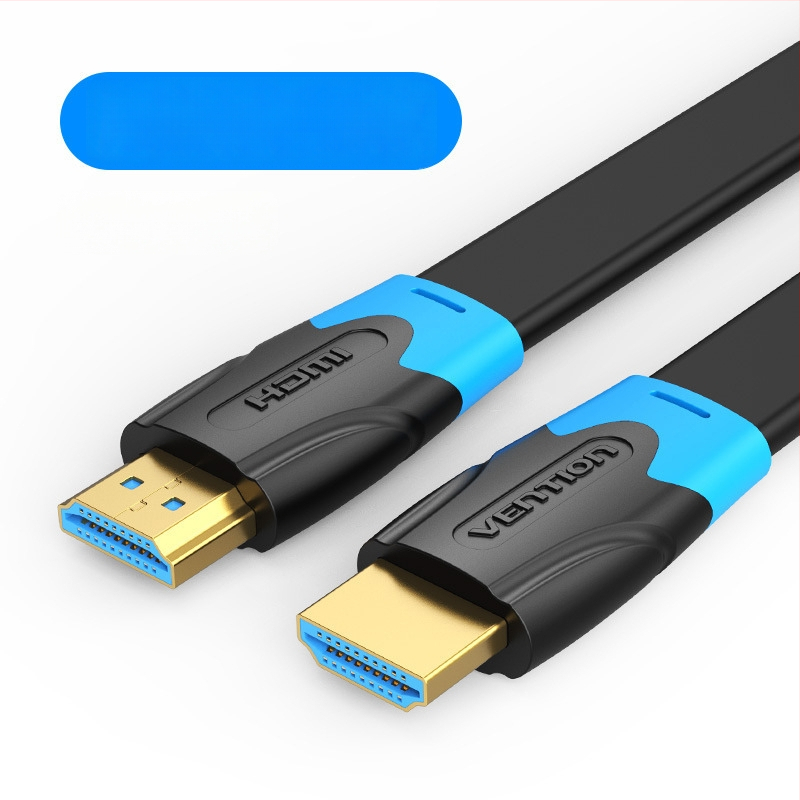 Weixun HDMI plošni kabel 2.0, 4K HDMI produžni kabel za TV, PC i set-top box, duljina 10 m