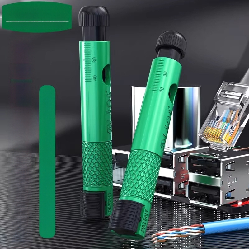 Rašiklio tipo tinklo kabelių organizatorius — Linijų atskyrimas ir izoliacijos šalinimas, Svoris 0.02