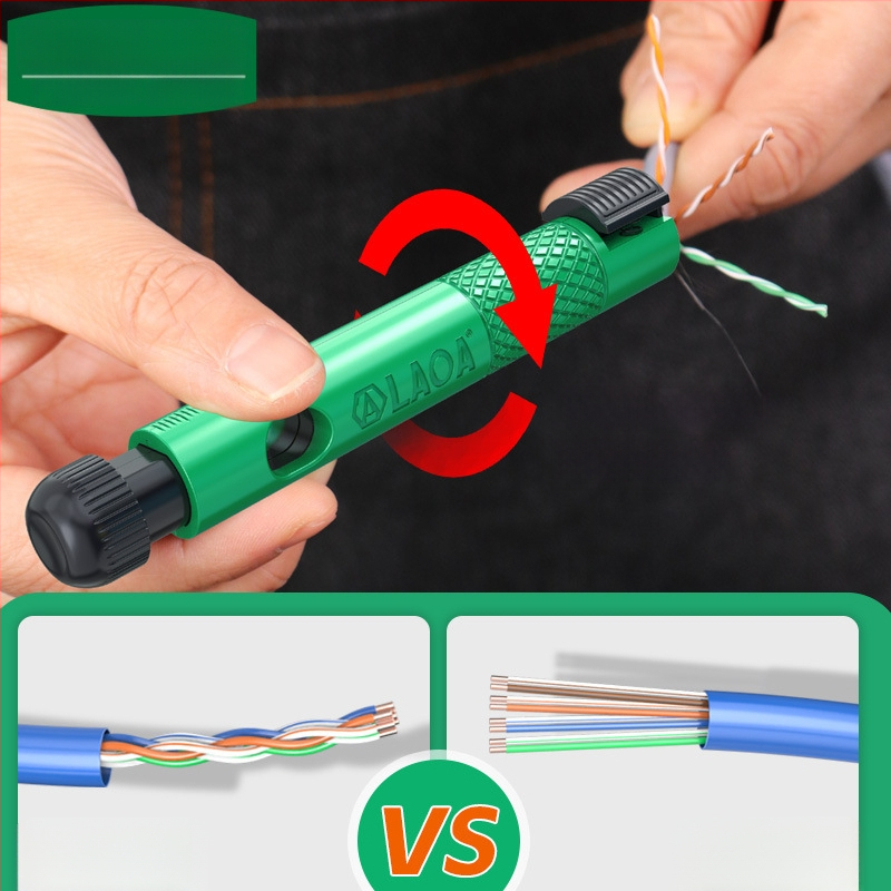 Rašiklio tipo tinklo kabelių organizatorius — Linijų atskyrimas ir izoliacijos šalinimas, Svoris 0.02