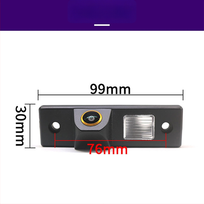 Integruota HD atbulinės eigos kamera Chevrolet Epica/Lefeng/Copac/Cruze – raiška 1280x720, AHD signalas, kampas 170°, maitinimas 12V