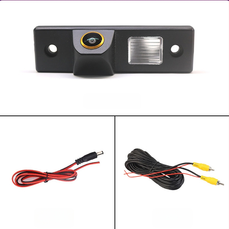 Integruota HD atbulinės eigos kamera Chevrolet Epica/Lefeng/Copac/Cruze – raiška 1280x720, AHD signalas, kampas 170°, maitinimas 12V