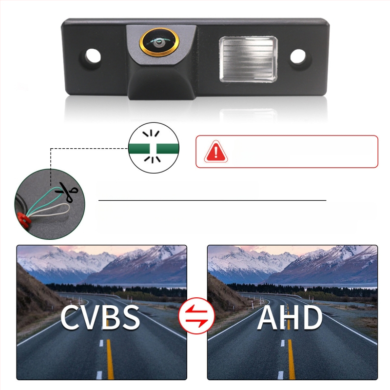 Integruota HD atbulinės eigos kamera Chevrolet Epica/Lefeng/Copac/Cruze – raiška 1280x720, AHD signalas, kampas 170°, maitinimas 12V