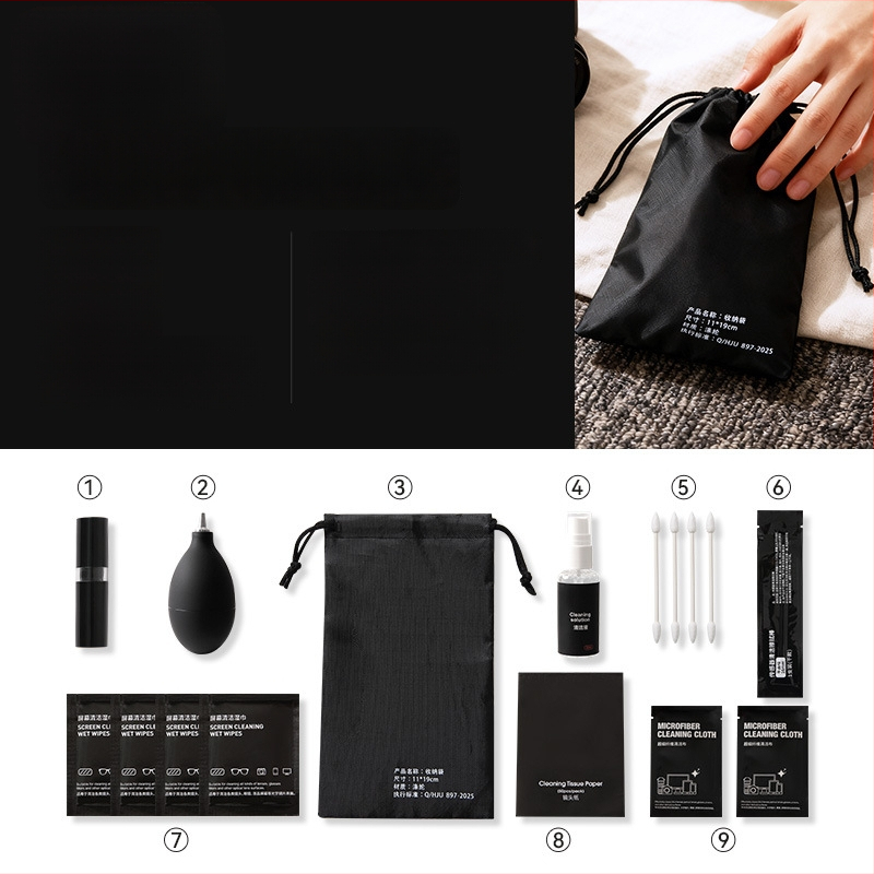 Kameros valymo rinkinys su oro pūtimu CMOS jutikliui – 1 vnt