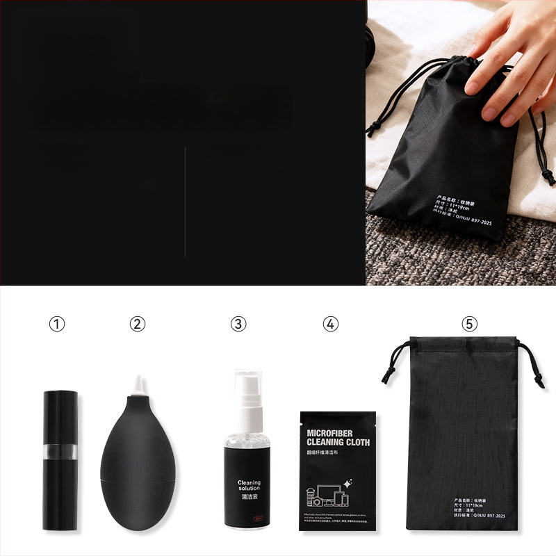 Kameros valymo rinkinys su oro pūtimu CMOS jutikliui – 1 vnt