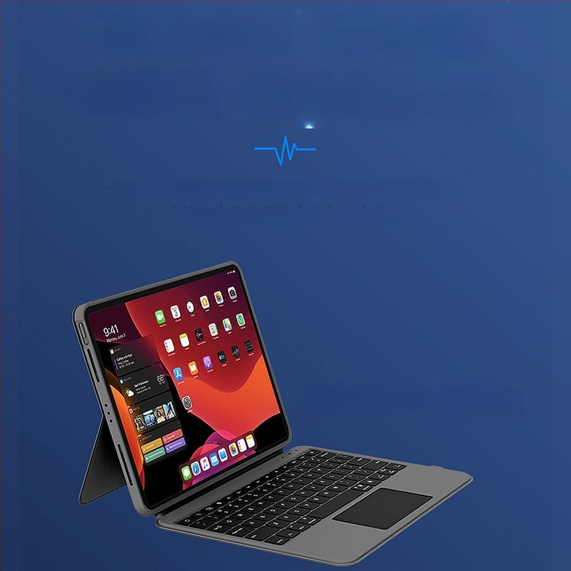Odvojiva podijeljena tipkovnica s magnetskim dodirnim zaštitnim kućištem za iPad 11-inčni i 12,9-inčni