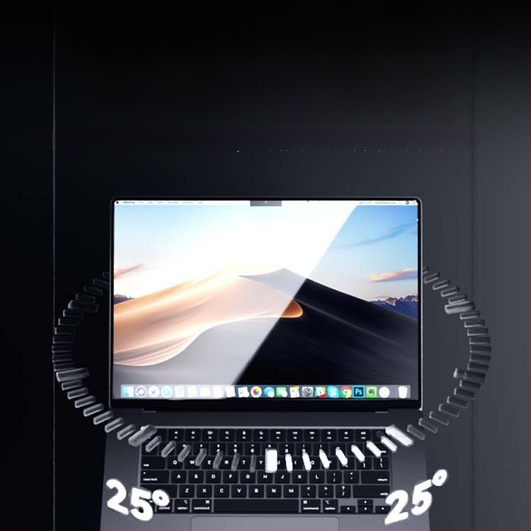 Privaatse ekraani kaitse sülearvutitele, lauaarvutitele ja tahvelarvutitele | PET materjal | 25° anti-vaatamine | Klippide abil