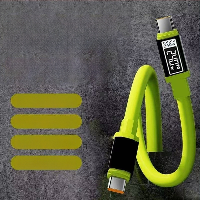 240W USB-C kabel za brzo punjenje, kompatibilan s iPhone 15, Huawei, Xiaomi iPad