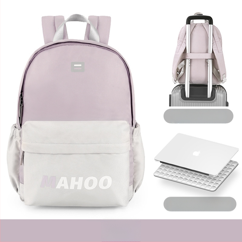 Ruksak za MacBook Pro 13,3 inča – veliki kapacitet, otporan na udarce, minimalistički dizajn, Oxford tkanina