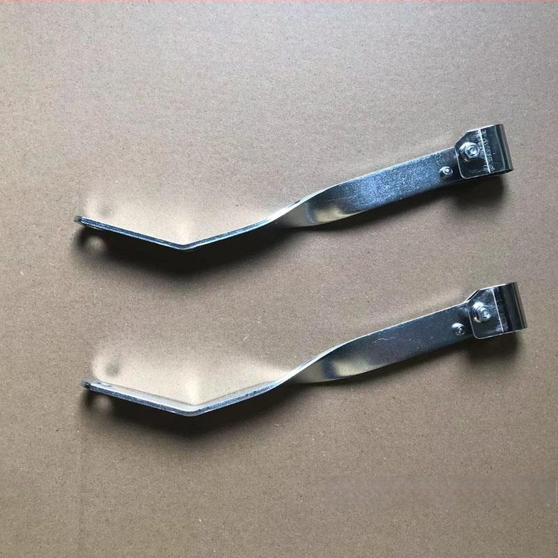 Saules lietussargs elektriskajiem transportlīdzekļiem: universāls pastiprināts nerūsējošā tērauda stiprinājums, garš rokturis, PA+++ UV aizsardzība