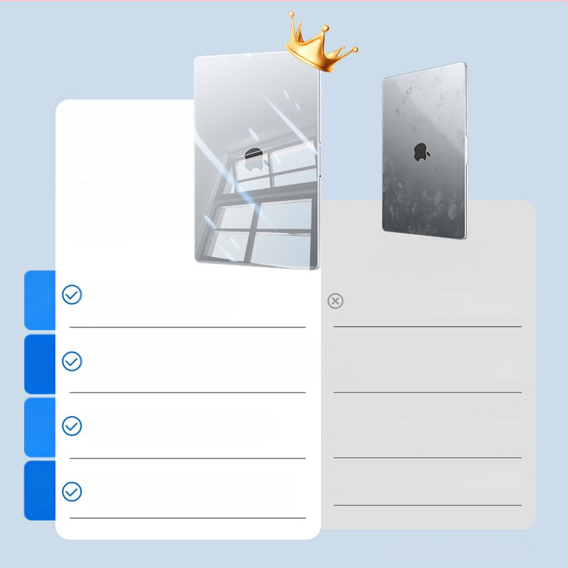 Prozirni zaštitni kućište za MacBook Pro 16- i 14-inčne te MacBook Air 15-inčne