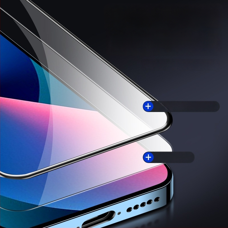 Kaljeno staklo zaštita zaslona s zaštitom privatnosti za iPhone 11, XR, 12 Pro Max, 13, 14 Pro Max i 15 – cijeli zaslon, HD jasnost, otporan na padove, zaštita privatnosti, filtr plavog svjetla